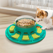 The Mindful Mutt – Interactive Dog Puzzle Slow Feeder
