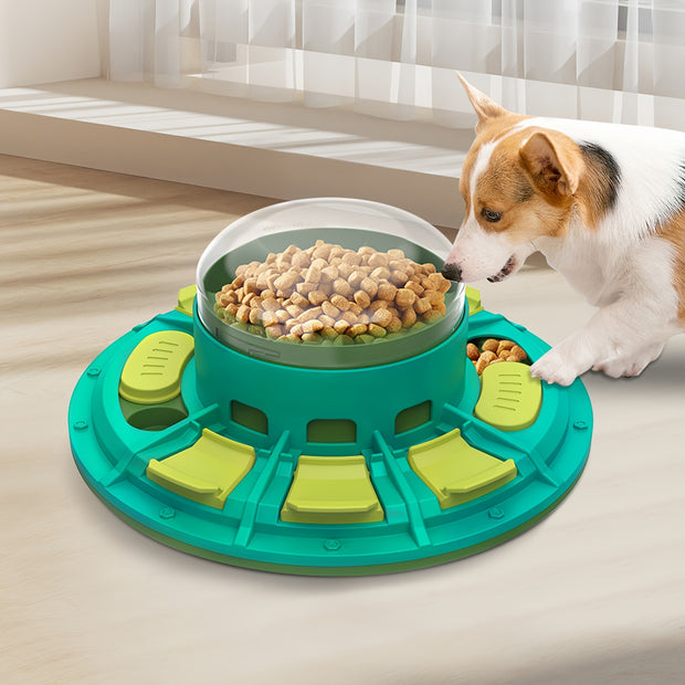 The Mindful Mutt – Interactive Dog Puzzle Slow Feeder