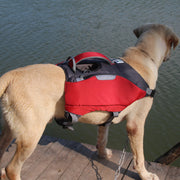 Red-Dog Life Jacket – Waterproof Nylon Safety Vest