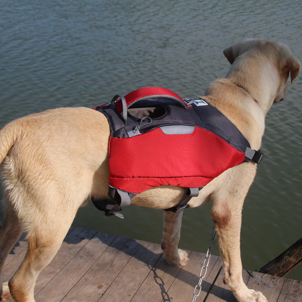 Red-Dog Life Jacket – Waterproof Nylon Safety Vest