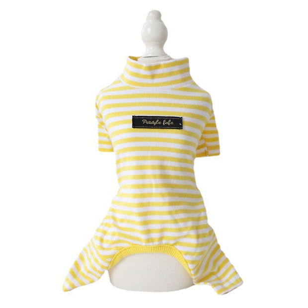 Casual Cotton Pet T-Shirt – Soft Everyday Dog & Cat Clothing