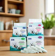 Petbest Male Dog Diaper Wearable Urine Display