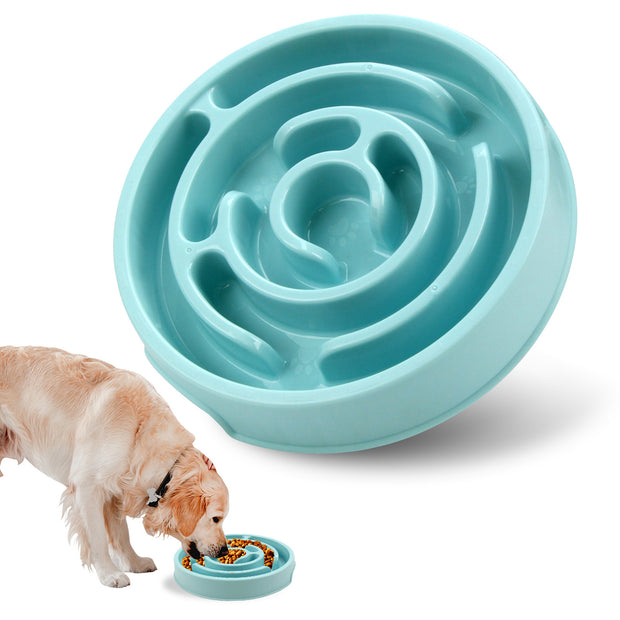 Slow Feeder Dog Bowl – Healthy, Safe & Engaging Mealtime Solution