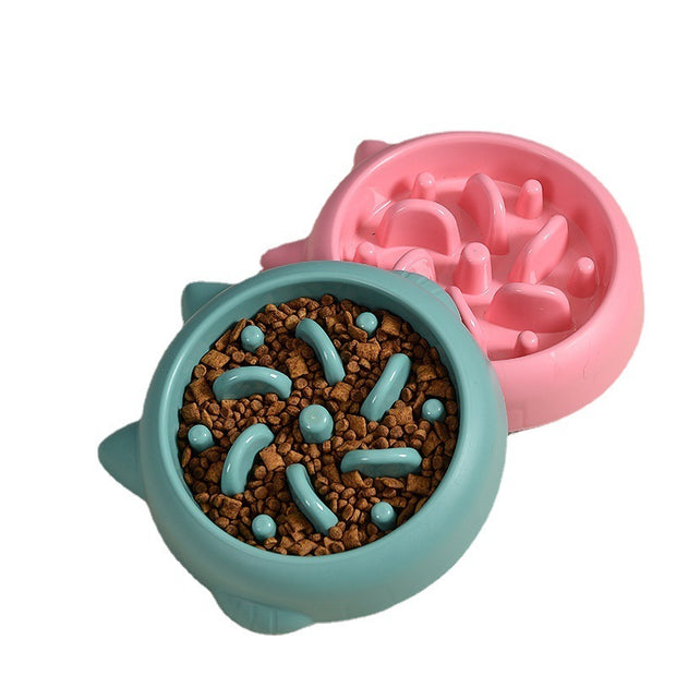 The Mindful Mutt – Pet Slow Feeder Bowl