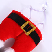Cute Christmas Hat for Dogs & Cats – Soft Fleece Holiday Pet Costume 🎅