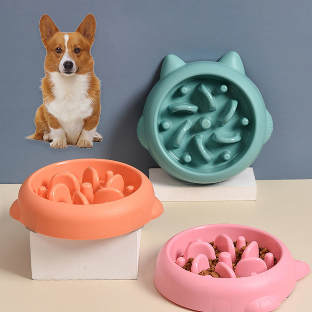 The Mindful Mutt – Pet Slow Feeder Bowl
