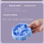 Round Slow Feeding Bowl Pet Supplies Slow Food Basin