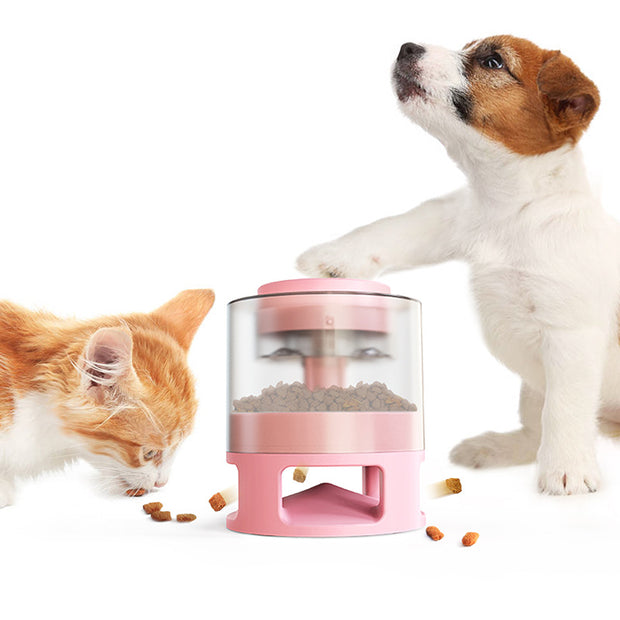 Interactive Dog Food Dispenser Toy