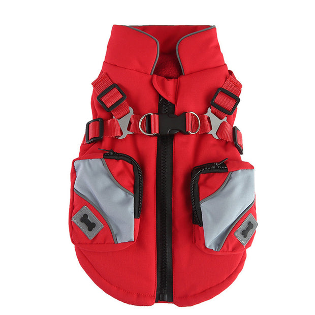 Pet Winter Cotton Dog Jacket