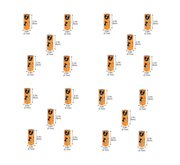 Dog Poop Bags – Biodegradable Continuous Roll with Dispenser Options