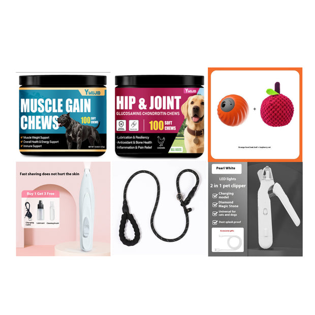 Professional Pet Nail Clippers with LED - Safe Dog & Cat Tool