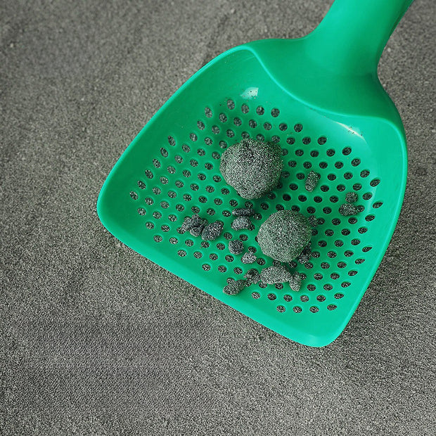 Pet Litter Scoop Plastic Cat Care Sand Waste Shovel Hollow Style Lightweight Durable Cleaning Tool
