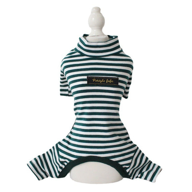 Casual Cotton Pet T-Shirt – Soft Everyday Dog & Cat Clothing