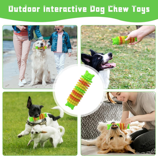 Durable Rubber Dog Chew Toy – Aggressive Chewers