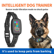 A.I.Smart Automatic Anti Barking Dog Collar
