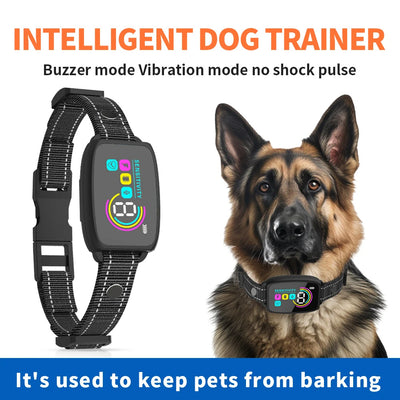 A.I.Smart Automatic Anti Barking Dog Collar