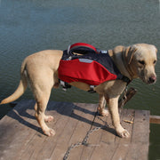 Red-Dog Life Jacket – Waterproof Nylon Safety Vest