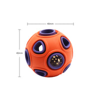 Luminous Sounding Dog Toy Ball – Light & Sound Interactive Toy