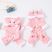 Adorable Piggy Thermal Pet Fleece for Puppies & Kittens