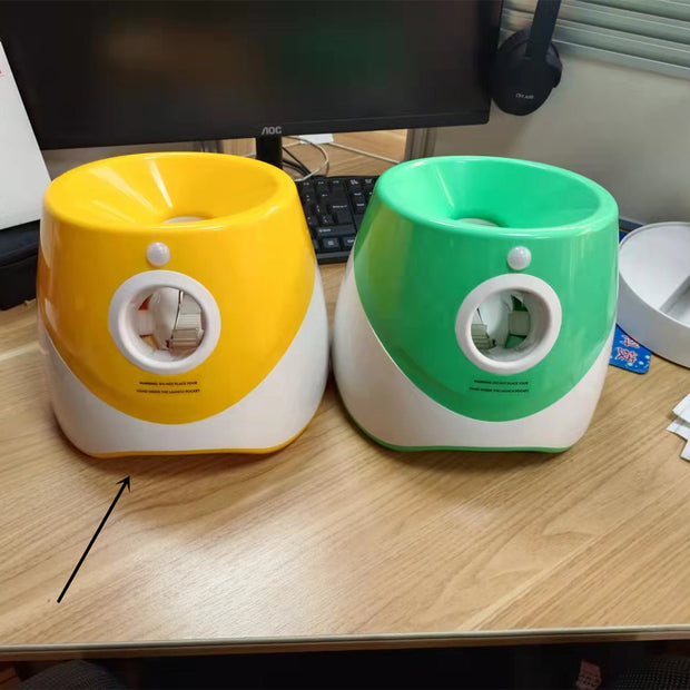 The Mindful Mutt™ Automatic Mini Tennis Launcher