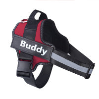 Reflective And Breathable Adjustable Pet Strap Vest