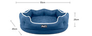 Pet Bed with Removable Mattress