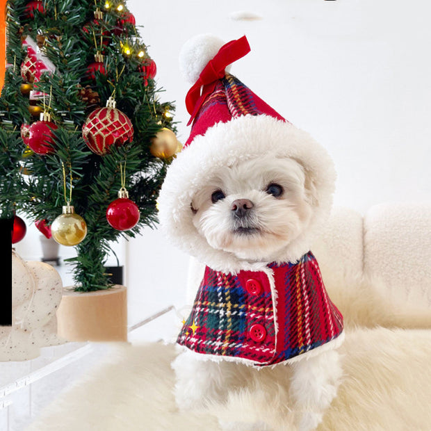 Christmas Dog Clothes – Festive Red Pet Outfit