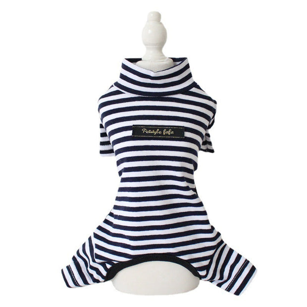 Casual Cotton Pet T-Shirt – Soft Everyday Dog & Cat Clothing