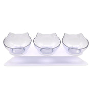 Kitten Bowl Pet Cervical Support Feeding Food Basin