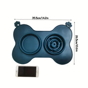 The Mindful Mutt Silicone Lick Mat