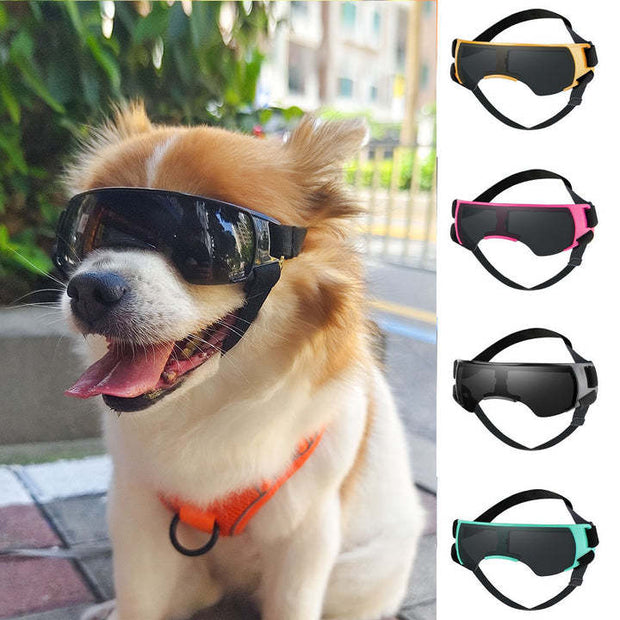 Dog UV Protection Goggles – Sun-proof, Windproof Pet Sunglasses