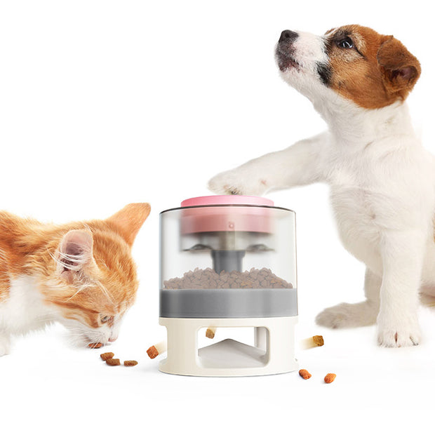 Interactive Dog Food Dispenser Toy