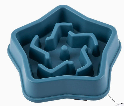 Anti-Choke, Anti-Skid Dog Bowl for Healthy Eating