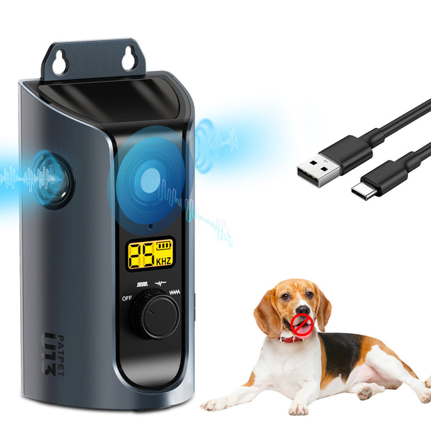 Pet Ultrasound Stoppers Outdoor Intelligent Anti-barking Device