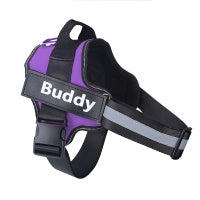 Reflective And Breathable Adjustable Pet Strap Vest