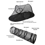 Cat Tunnel Outdoor Foldable Pet