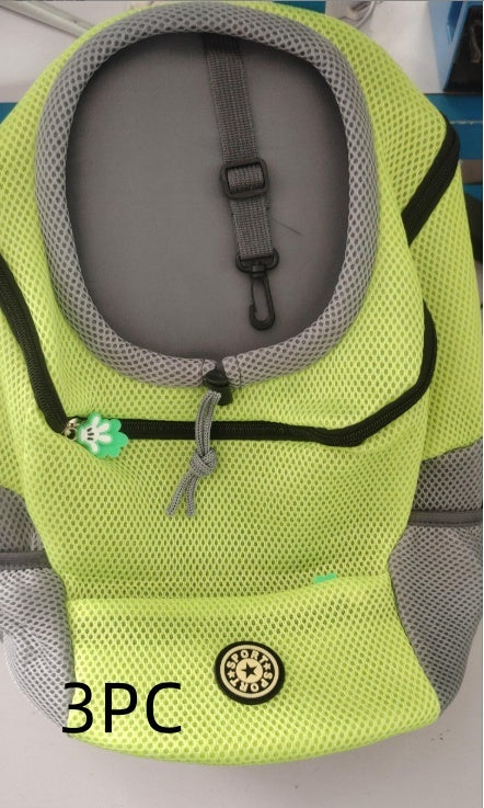 Pet Adventure Backpack – Comfortable Dog Carrier for Travel & Outdoor Trips