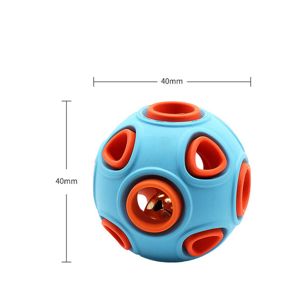 Luminous Sounding Dog Toy Ball – Light & Sound Interactive Toy