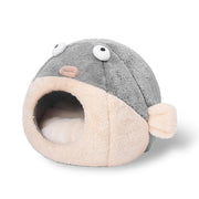 Cute Animal Cat & Small Dog Cushion Bed