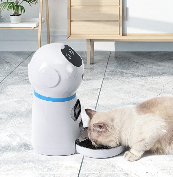 Automatic Pet Feeder – Smart Food Dispenser for Dogs & Cats