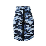 Pet Clothing Winter Thickened Dog Camouflage Clothes