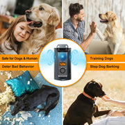 Pet Ultrasound Stoppers Outdoor Intelligent Anti-barking Device