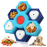 Slow Feeder Puzzle Dog Bowl - 4 Layer Interactive