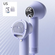 Smart Pet Hair Dryer & Comb – Silent Grooming Tool for Dogs & Cats