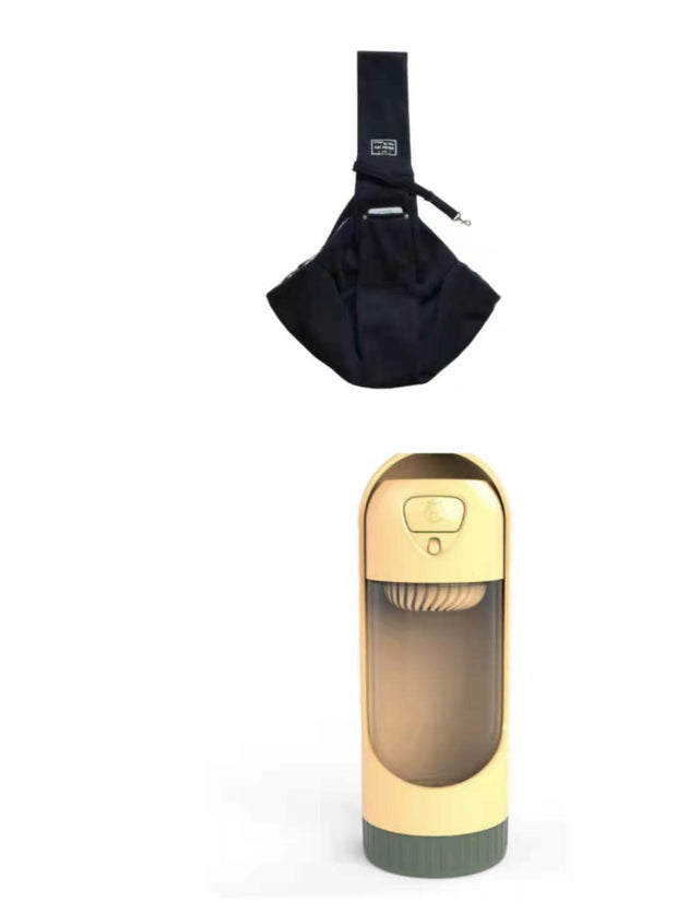 Outdoor Hiking Breathable Pet Dog Travel Sling Bag