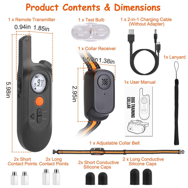 Touch Bark Stopper Dog Trainer