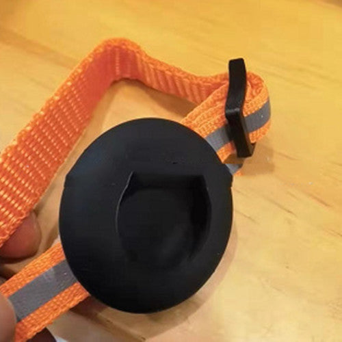 Airtag Pet Collar with Bell – Reflective Adjustable Anti-Lost Cat & Dog Collar