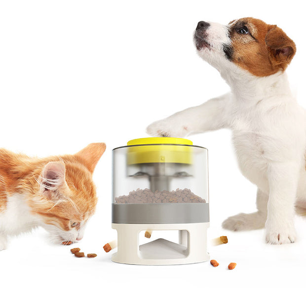 Interactive Dog Food Dispenser Toy