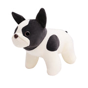 Cute bulldog plush toy