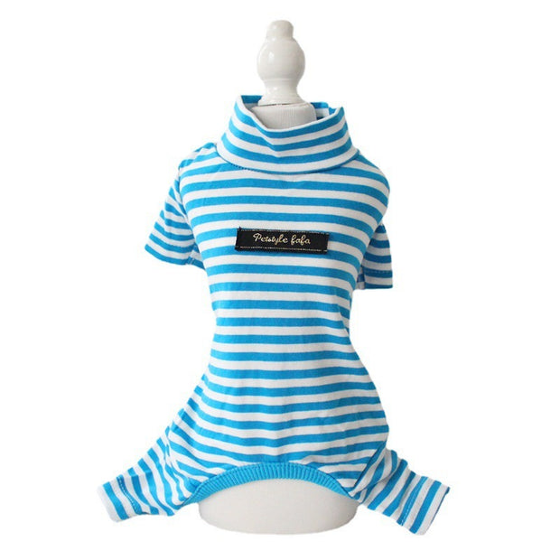 Casual Cotton Pet T-Shirt – Soft Everyday Dog & Cat Clothing